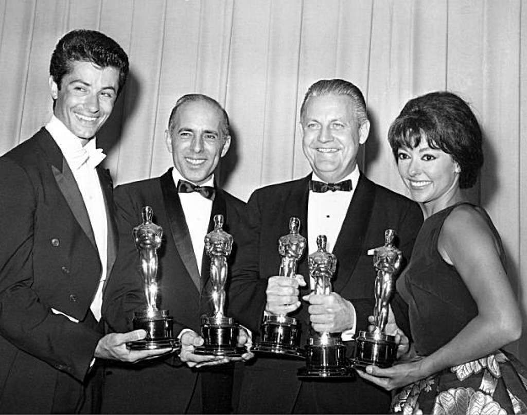1962 best directors best support actor actress west side story